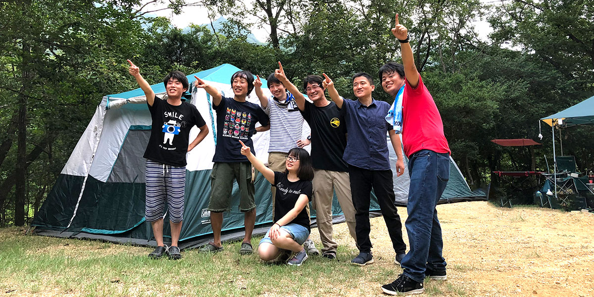 ちいさな森へ遊びに来てくださった　Campers photo 1