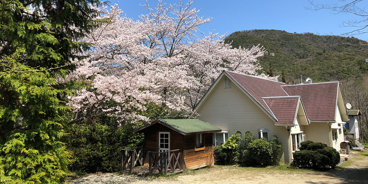 ちいさな森の管理棟イメージ2